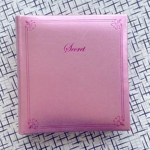 Pink ‘Secret’ Photo Album
